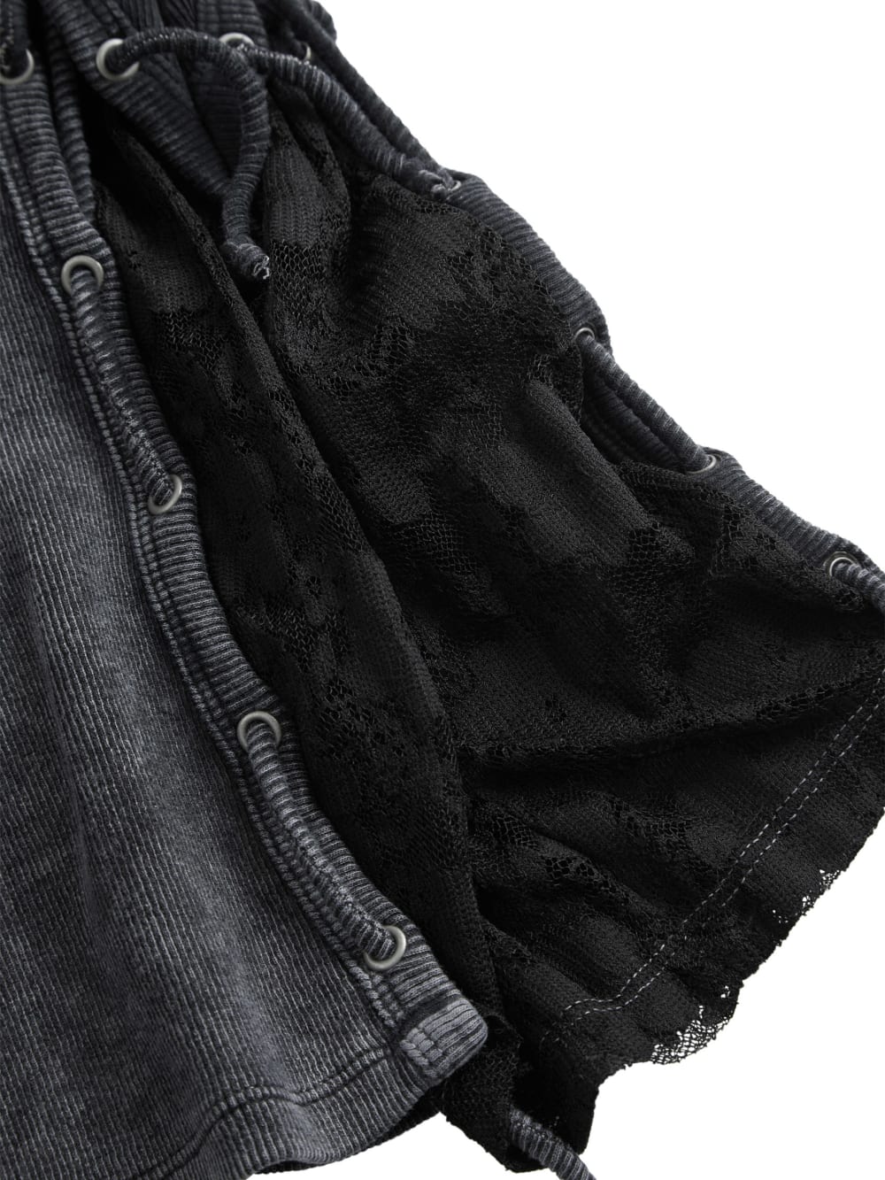 rib tie-top