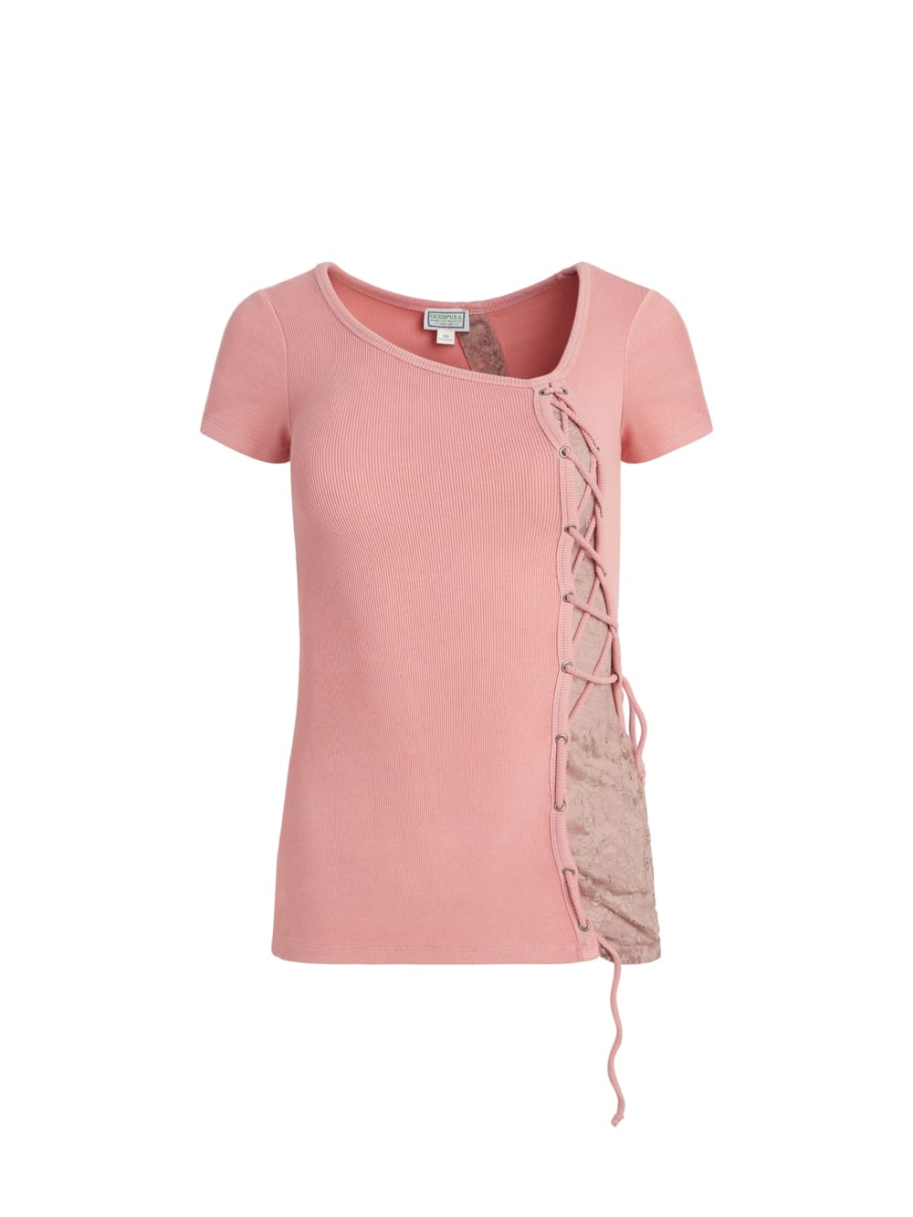 rib tie-top