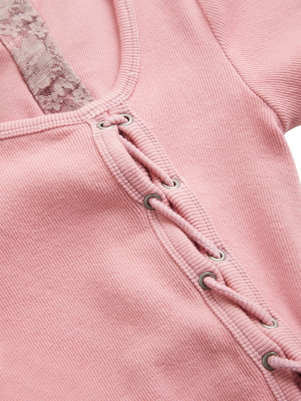 rib tie-top
