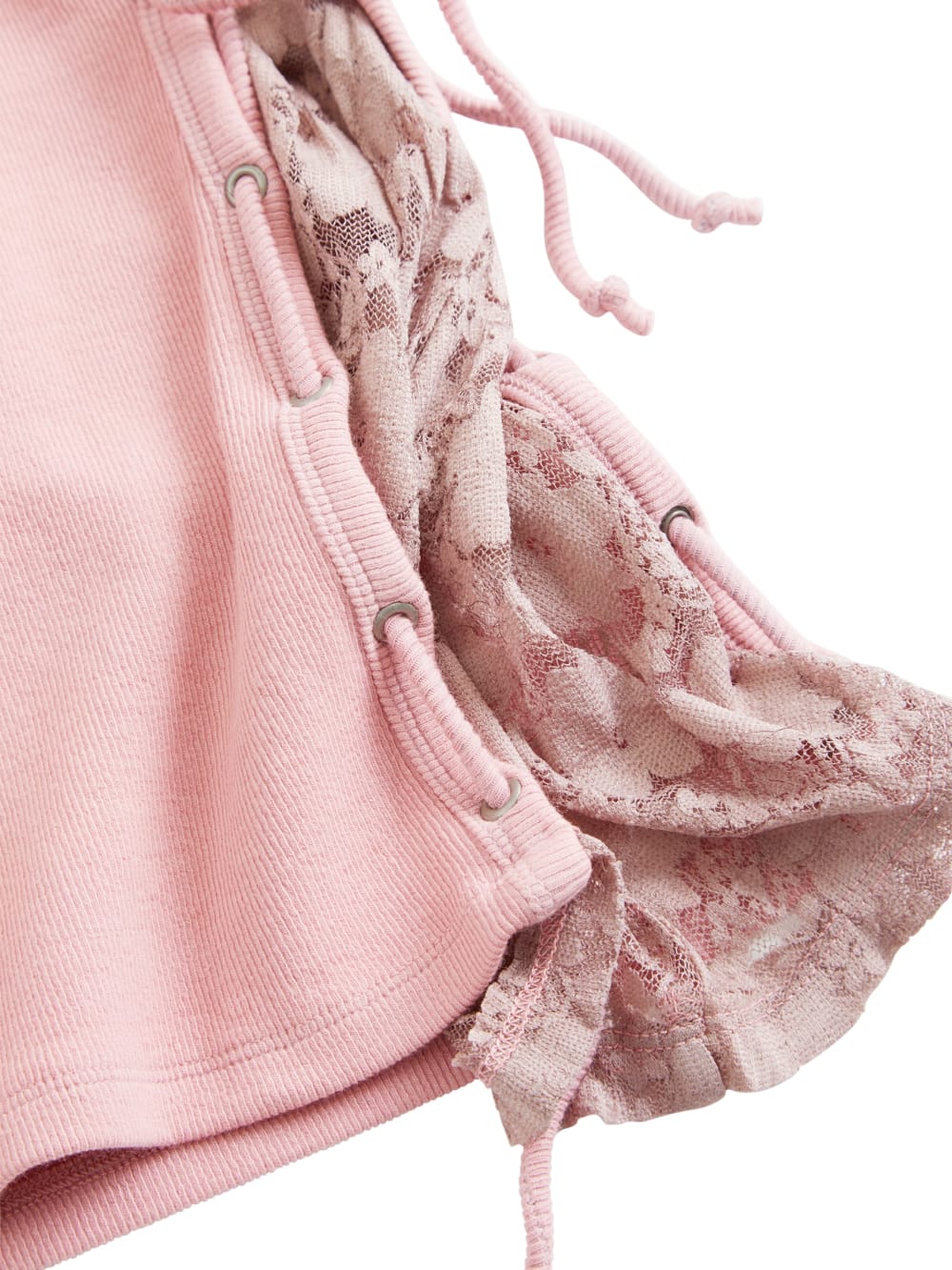 rib tie-top