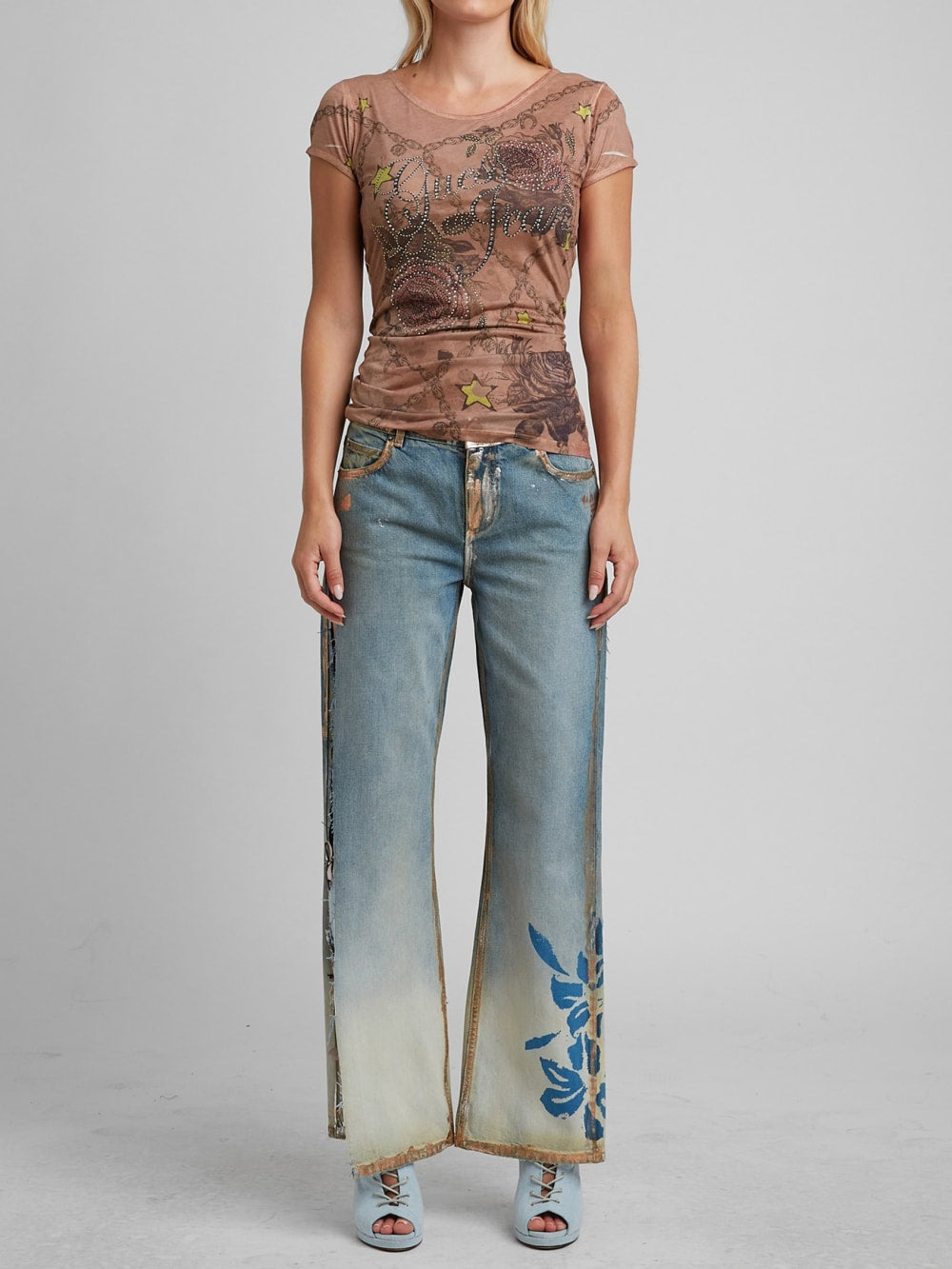 Graphic Star Wing Tee