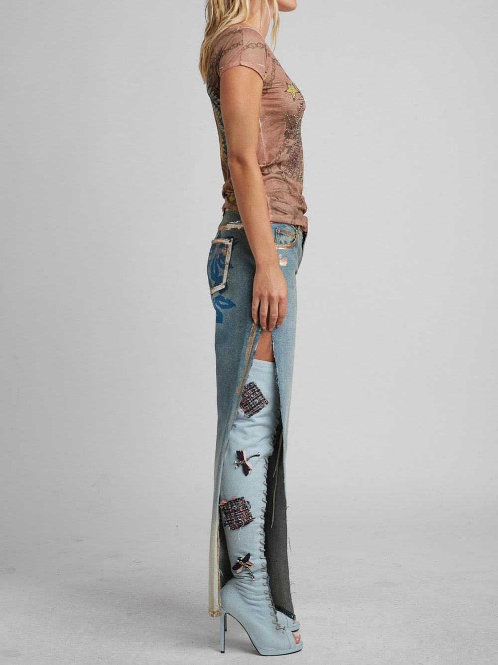 Graphic Star Wing Tee
