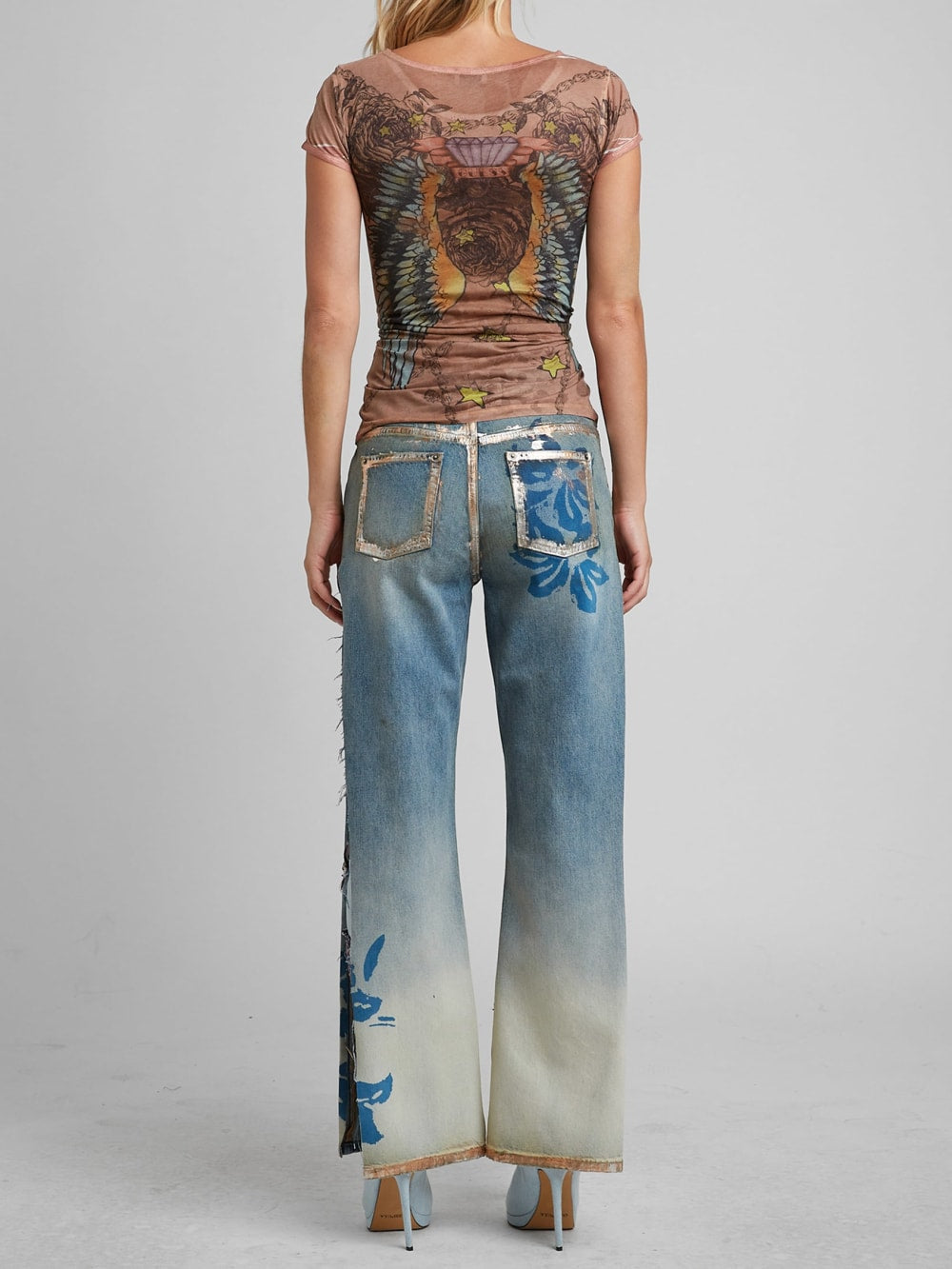 Graphic Star Wing Tee