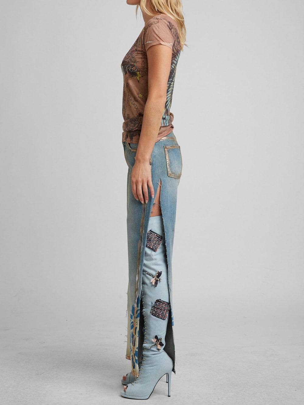 Graphic Star Wing Tee