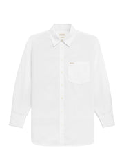 Oversized Long-Sleeve Pocket Shirt