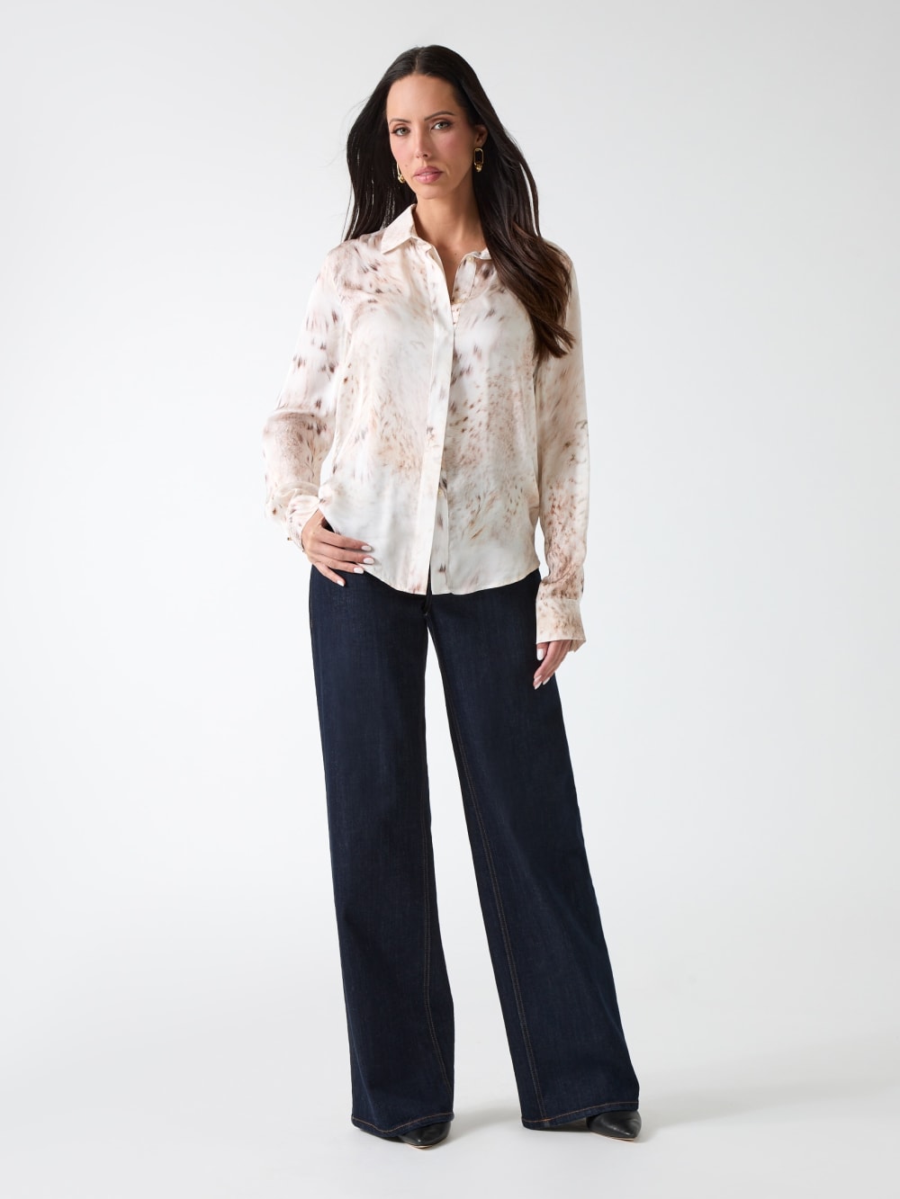 Eco Melissa Printed Shirt