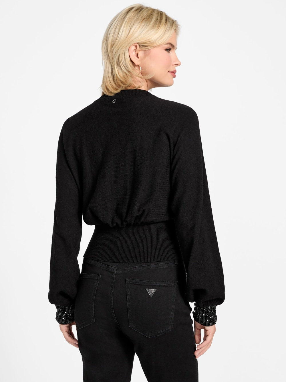 Eco Posa Bling Cuff Sweater