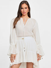Eco Elsa Peasant Blouse
