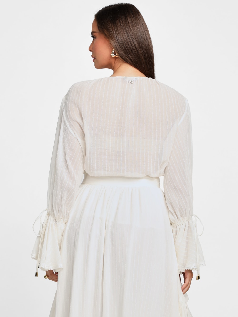 Eco Elsa Peasant Blouse