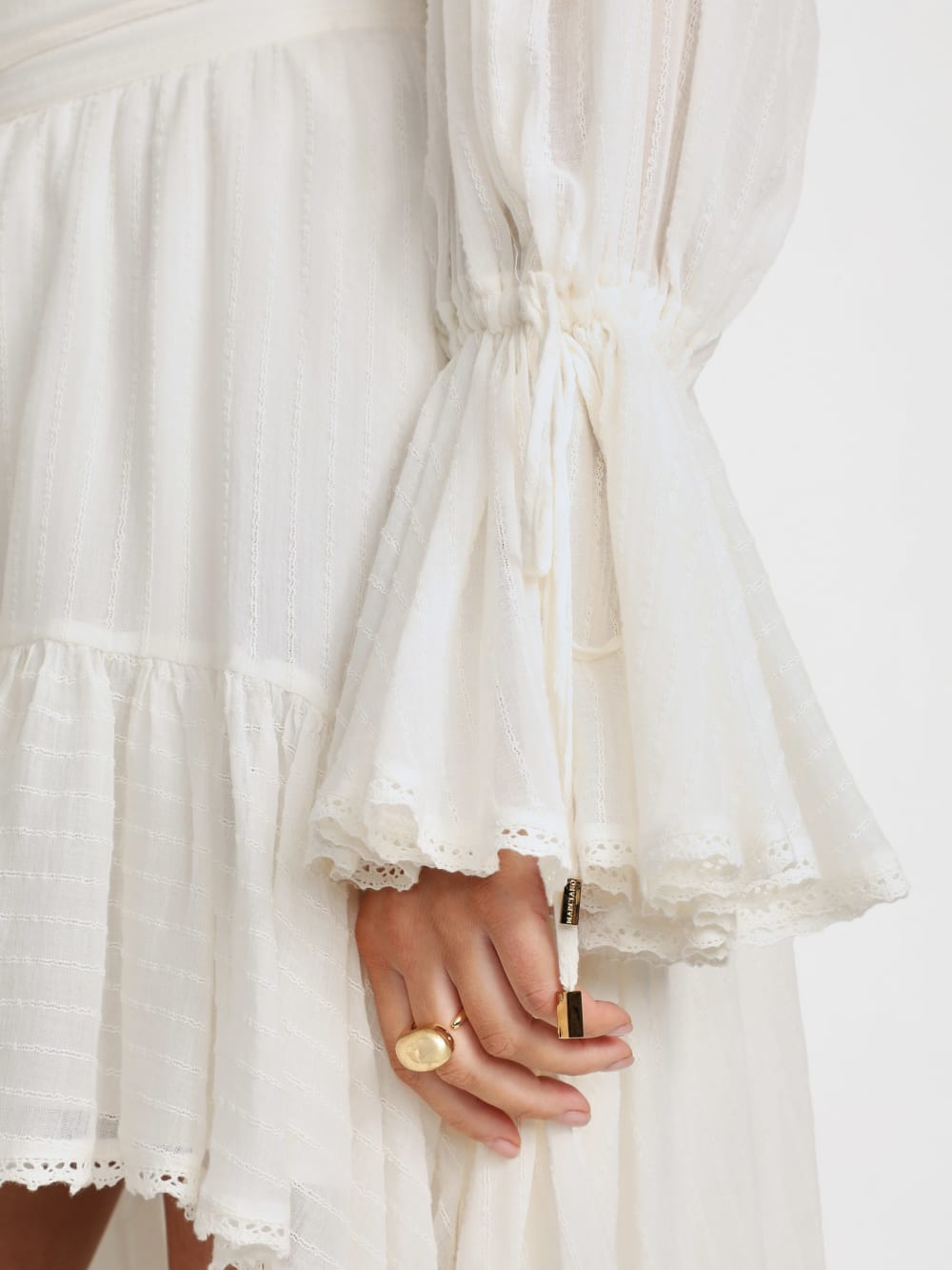 Eco Elsa Peasant Blouse