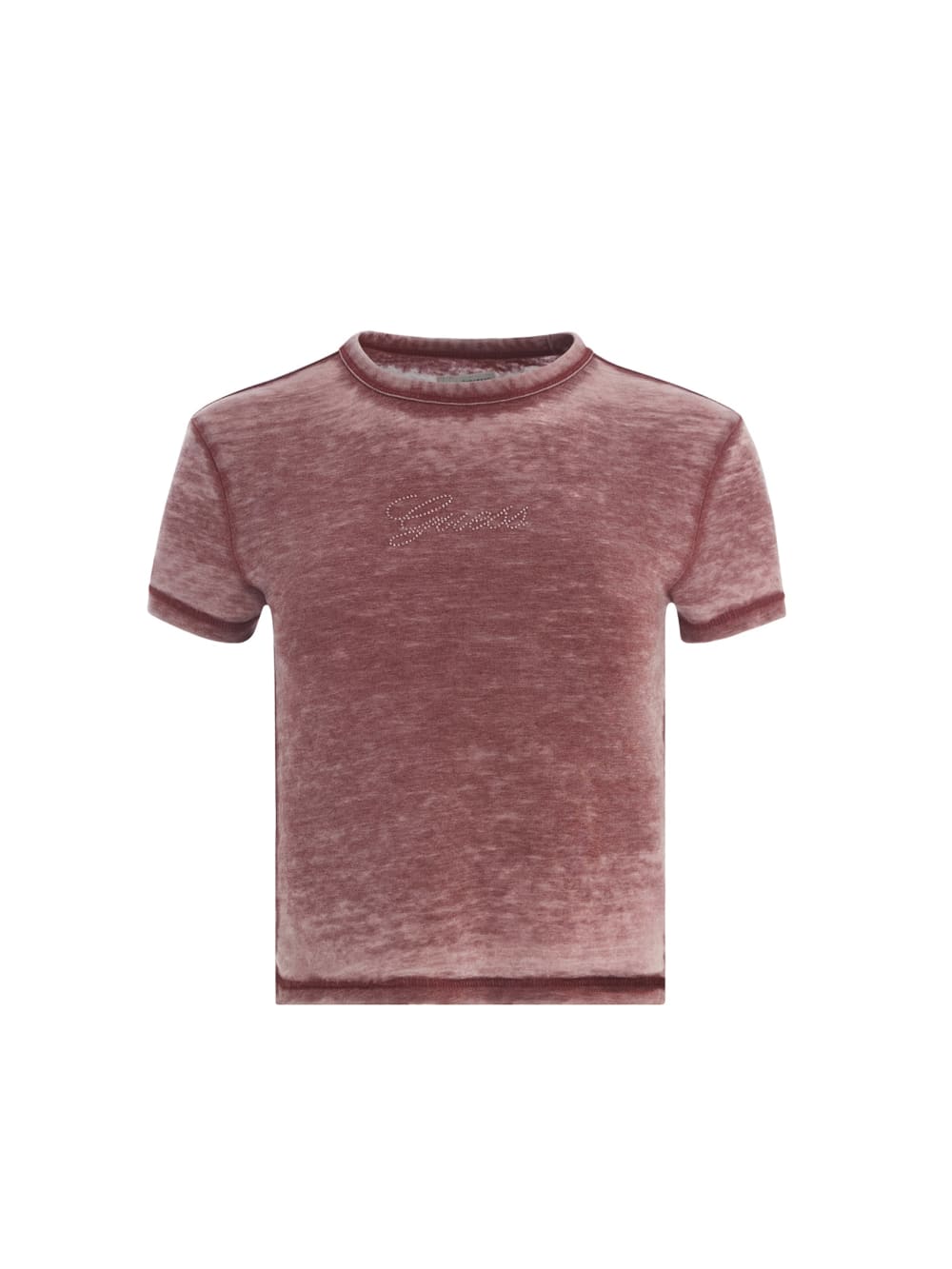 classic logo baby tee
