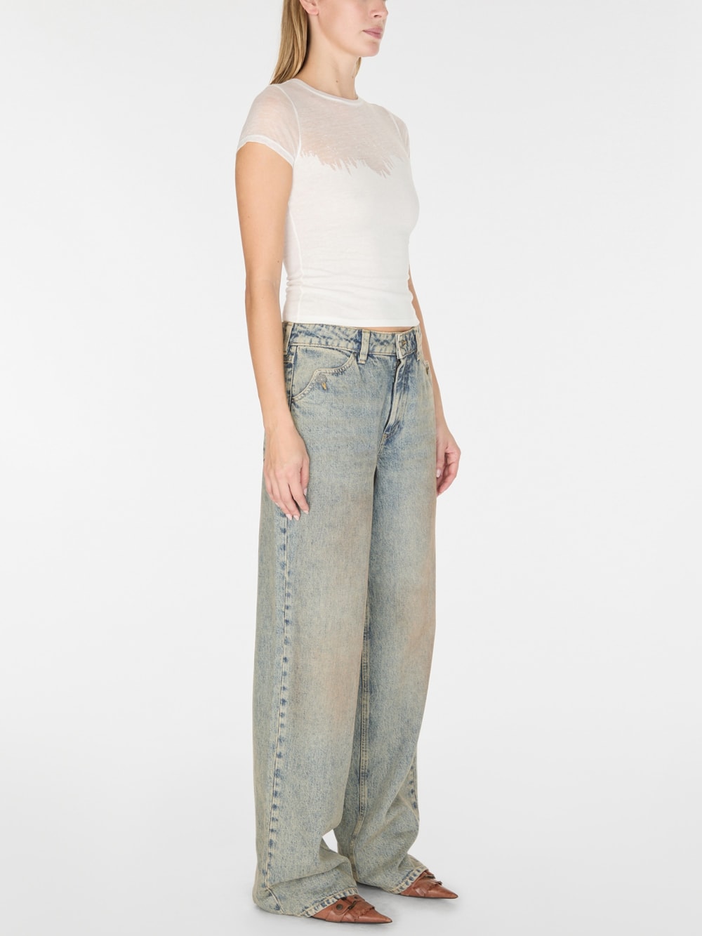 burnout tee