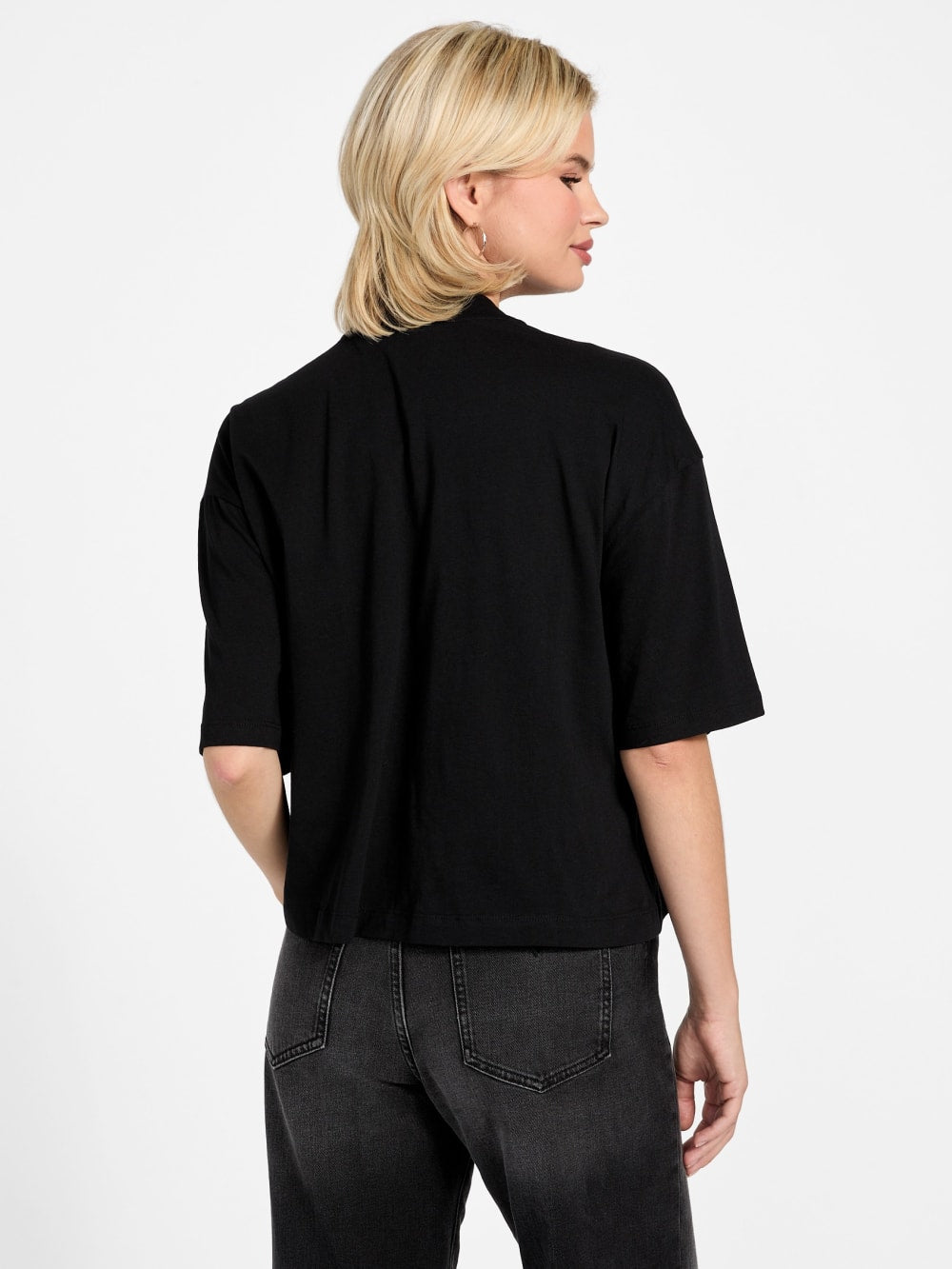 Eco Rhinestone 81 Oversized Tee