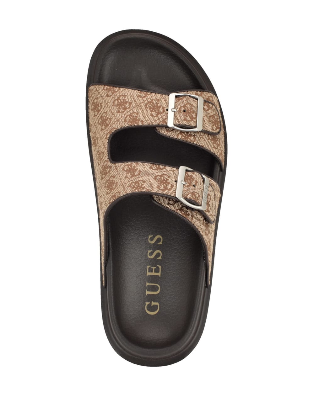 Verone Jacquard Quattro G Dual Stap Slides