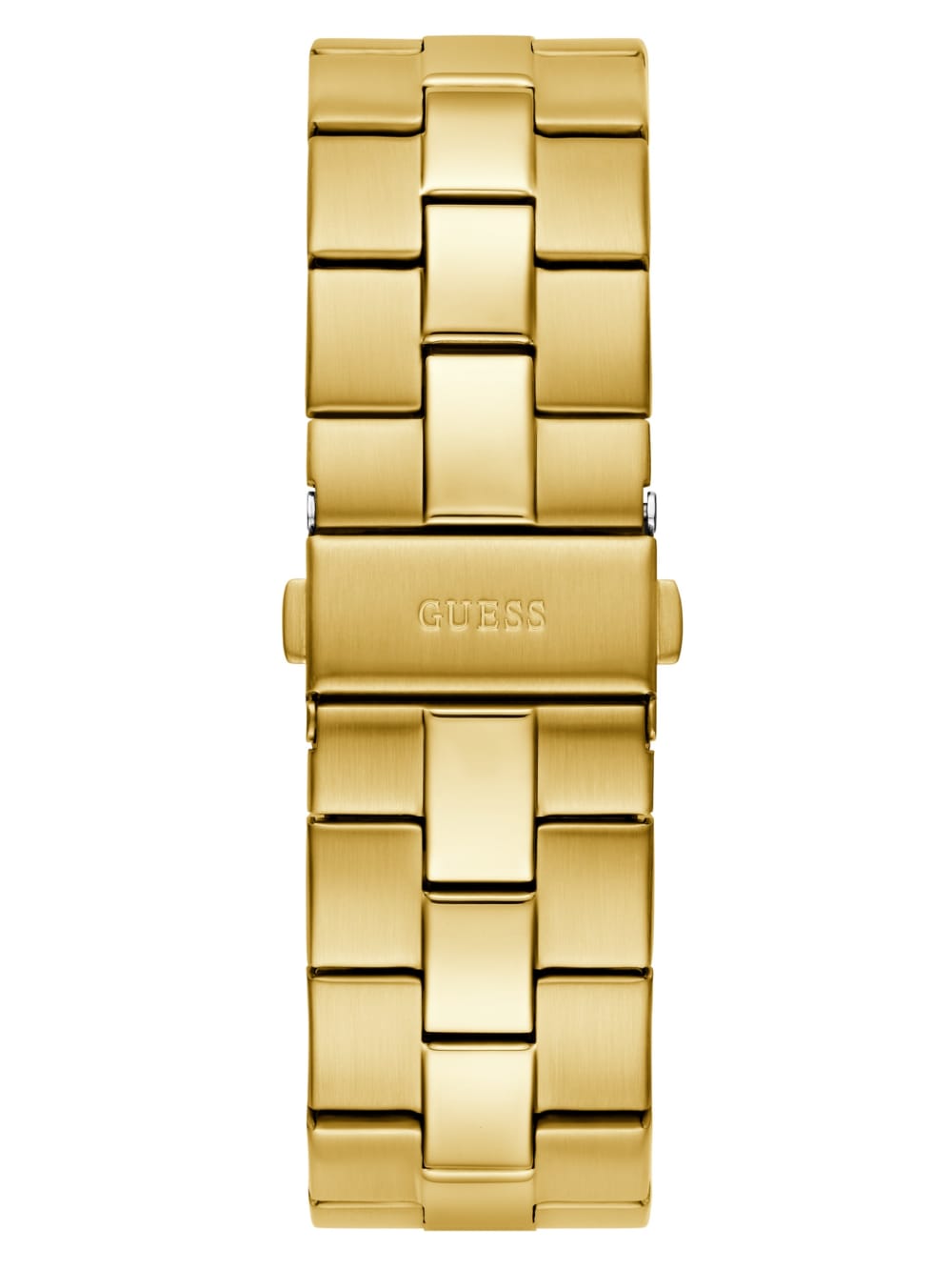 Gold-Tone and Green Analog Watch