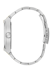 Gold and Silver-Tone Analog Watch