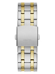 Gold and Silver-Tone Analog Watch