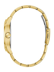 Crescent Diamond Analog Watch
