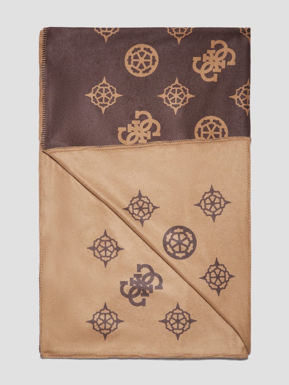 Fleece Peony Blanket