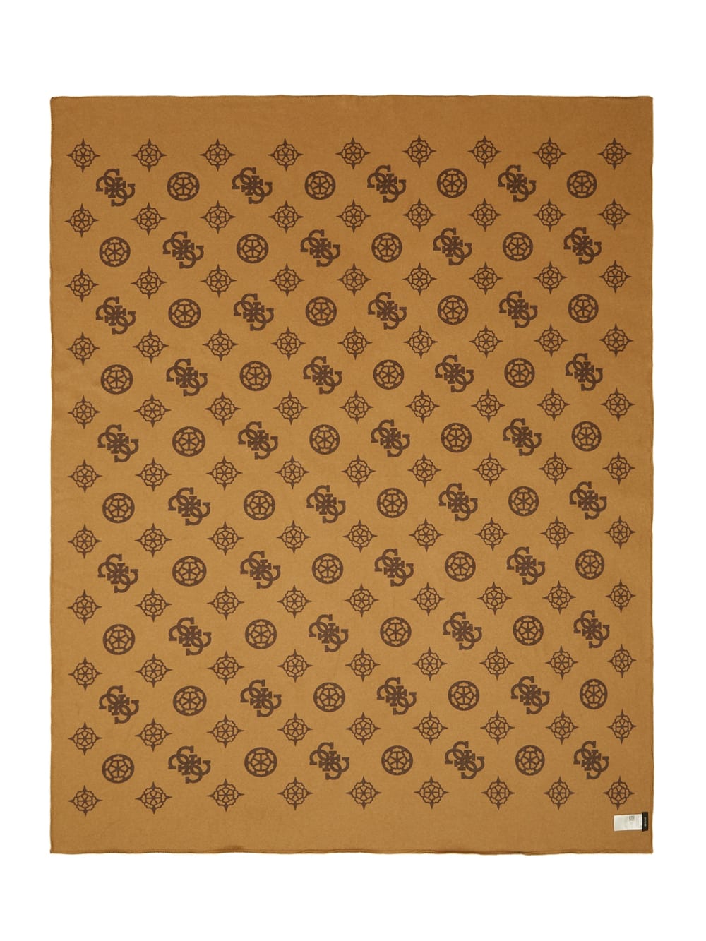 Fleece Peony Blanket