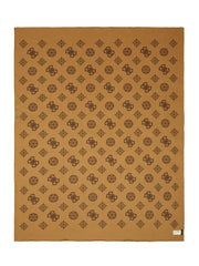 Fleece Peony Blanket