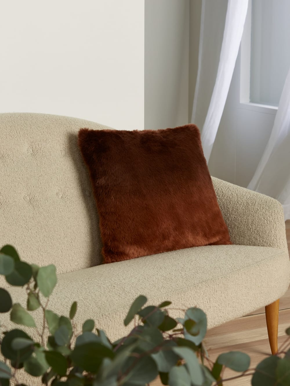 Faux-Fur Pillow