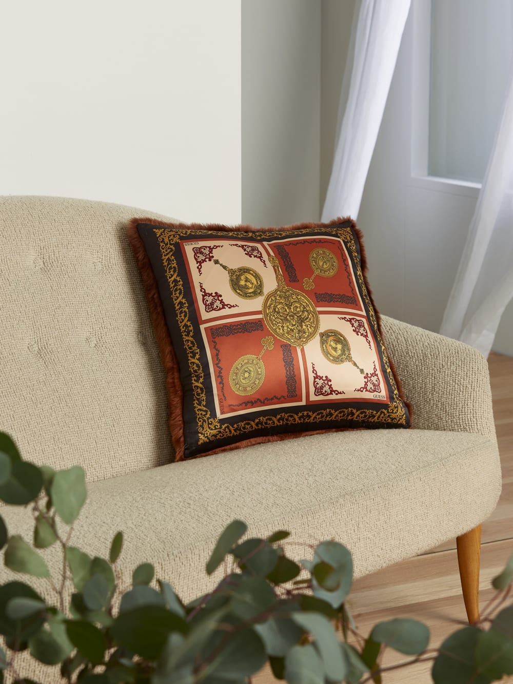 Faux-Fur Pillow