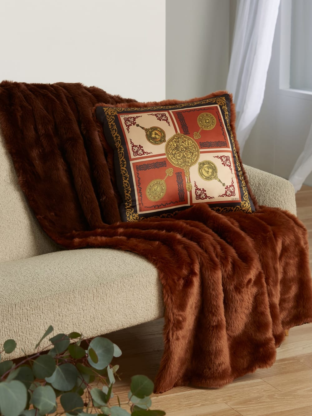 Faux-Fur Pillow