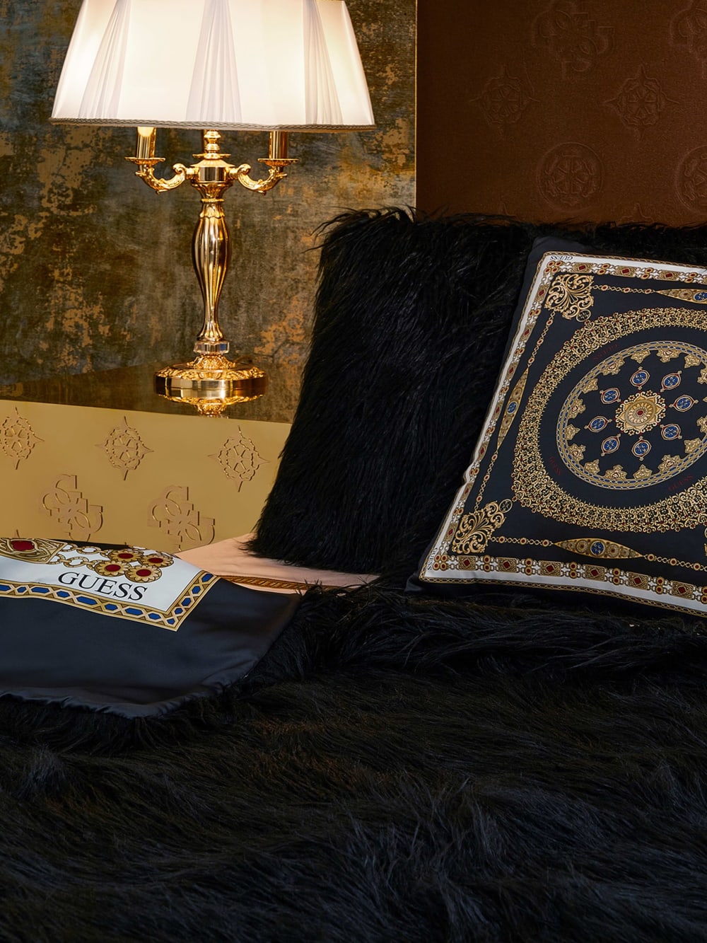 Helma Faux-Fur Pillow