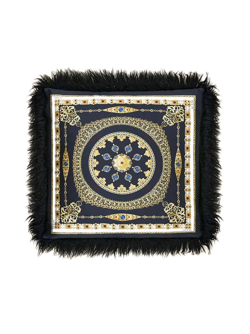 Helma Faux-Fur Pillow
