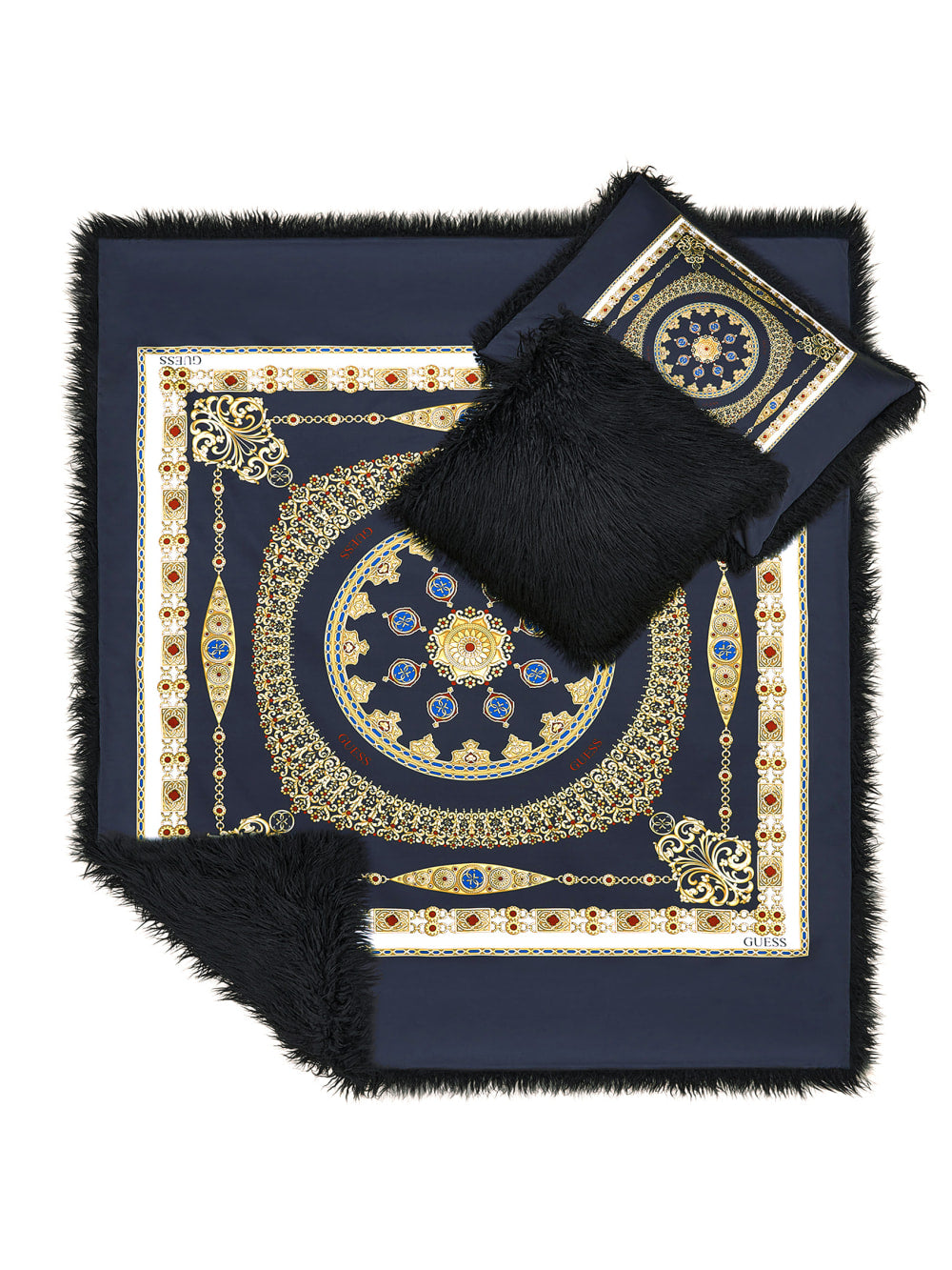 Helma Faux-Fur Pillow