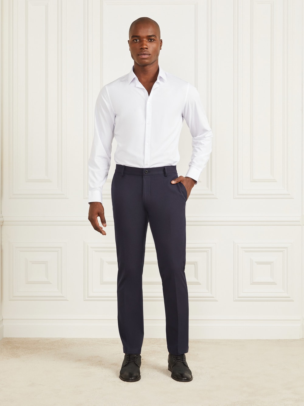 Jacob Notched Cuff Shirt