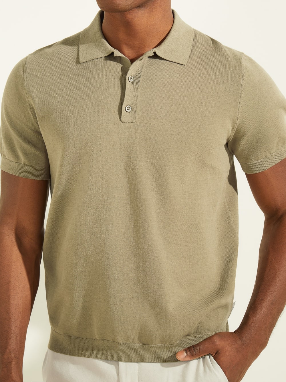Formal Performance Sweater Polo