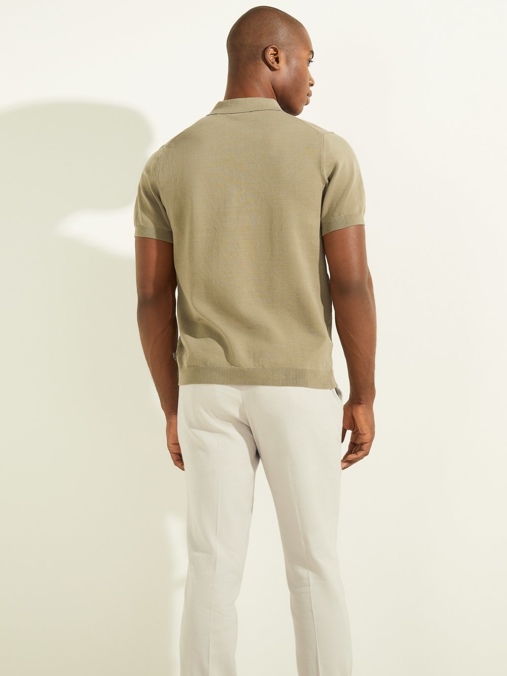 Formal Performance Sweater Polo