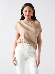 Dorian Draped Top