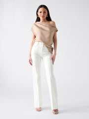 Dorian Draped Top