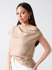 Dorian Draped Top