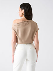 Dorian Draped Top