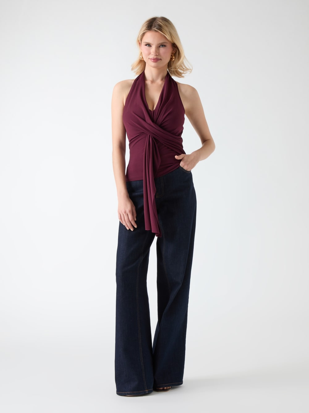 Eco Lydia Halter Top