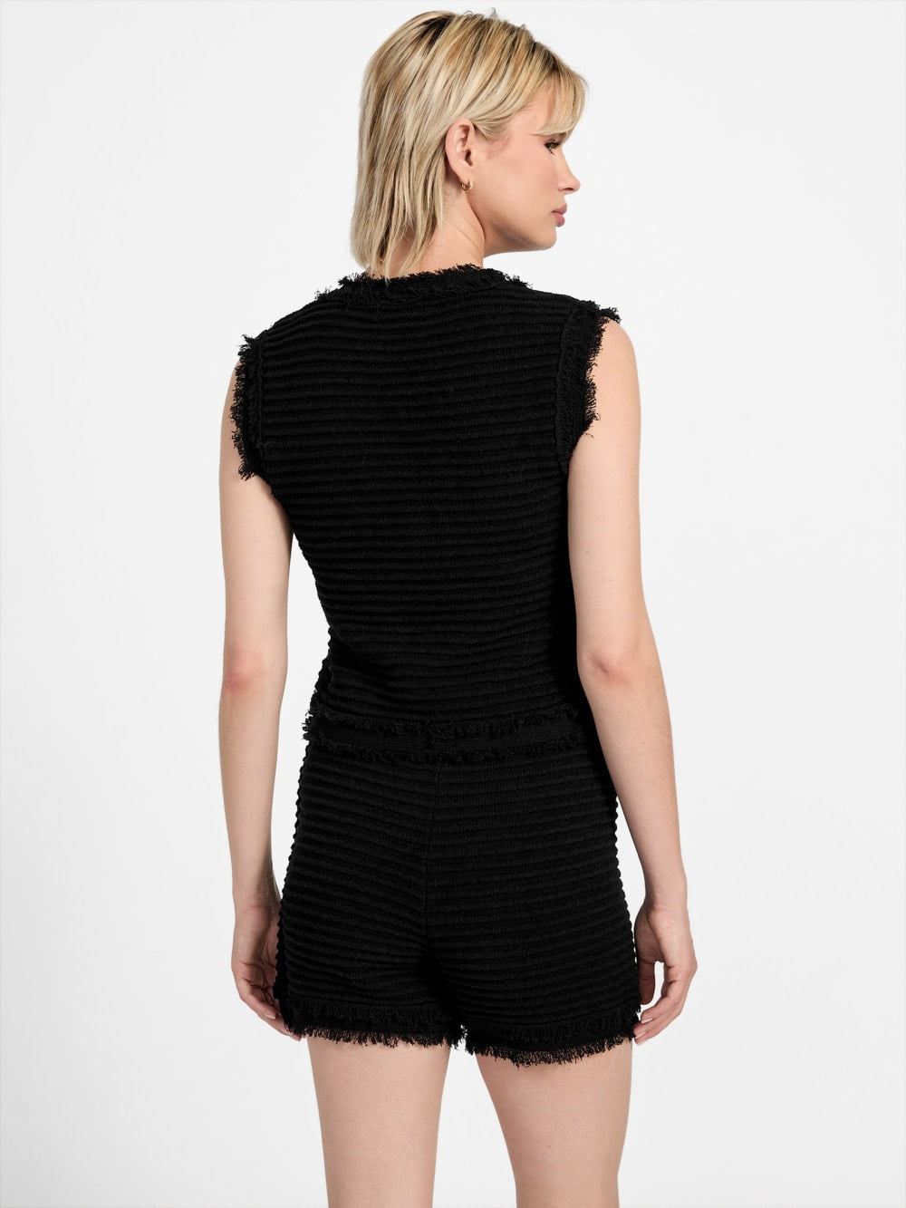 Eco Malina Boucl  Ottoman Vest
