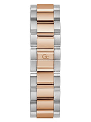Gc Two-Tone Chronograph Watch