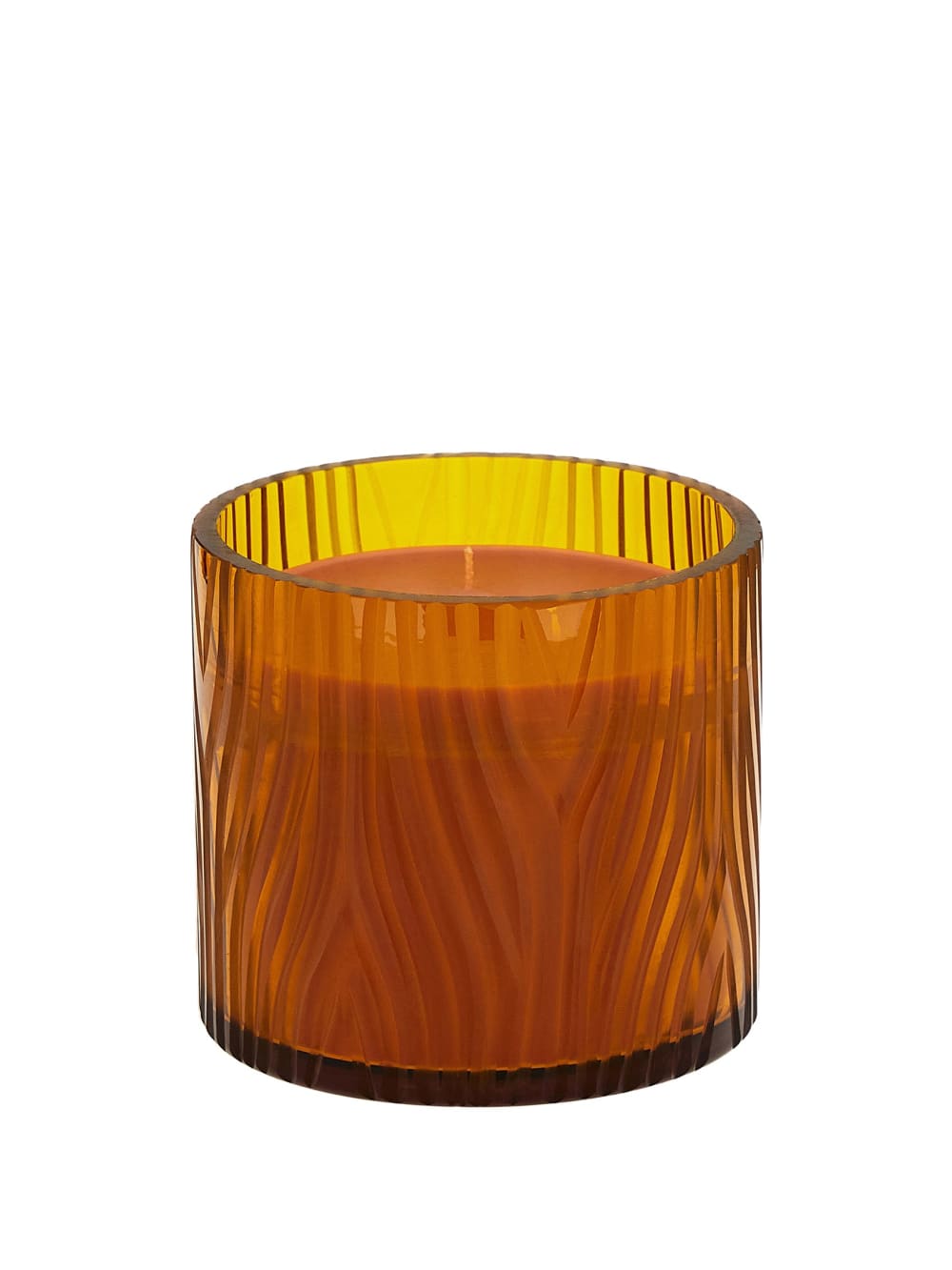 Zebra Candle