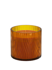 Zebra Candle
