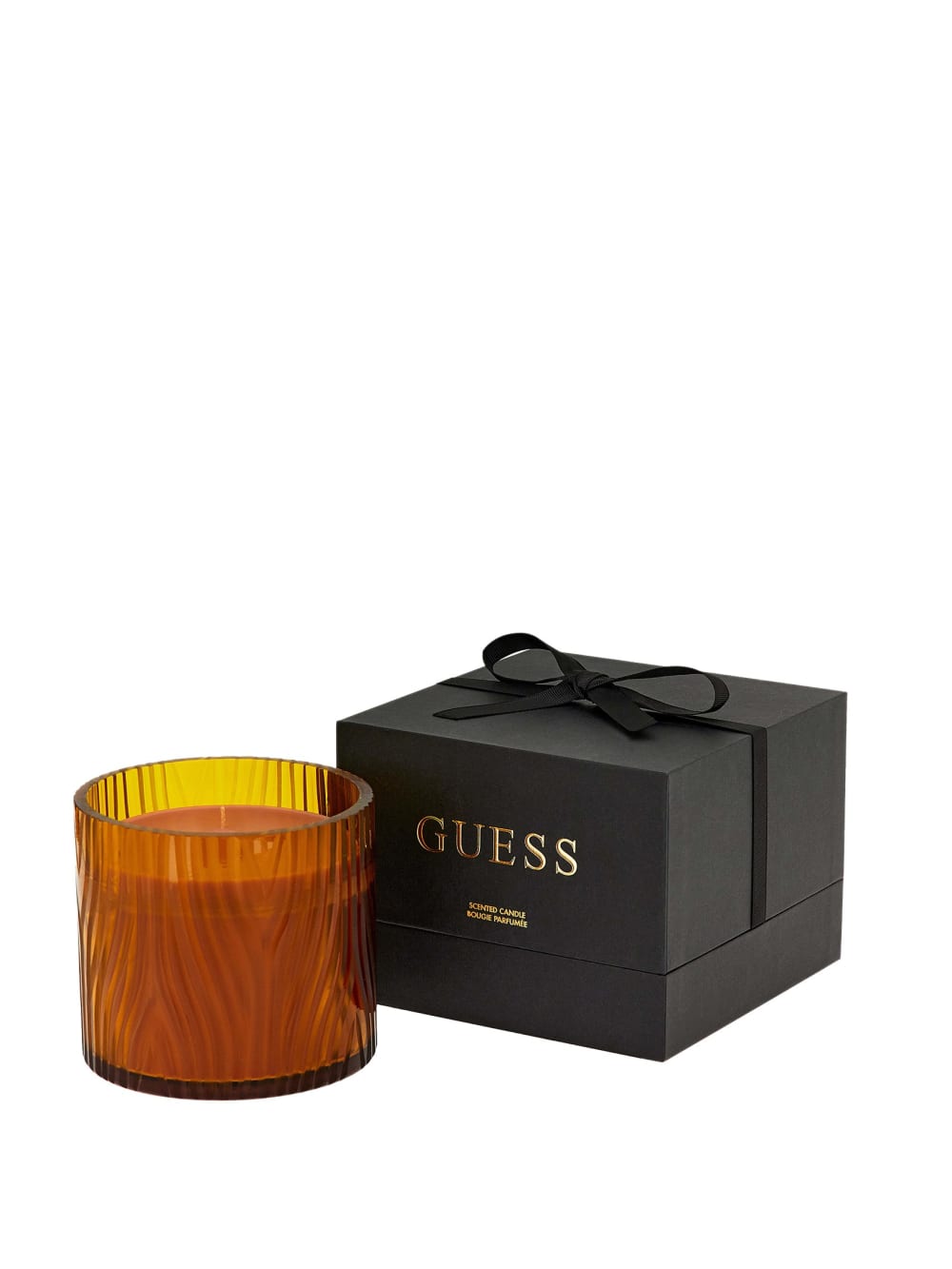 Zebra Candle
