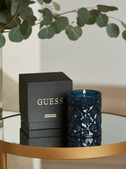 Diamond-Cut Peony Candle