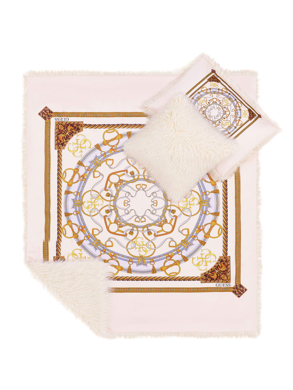 Helma Faux-Fur Pillow