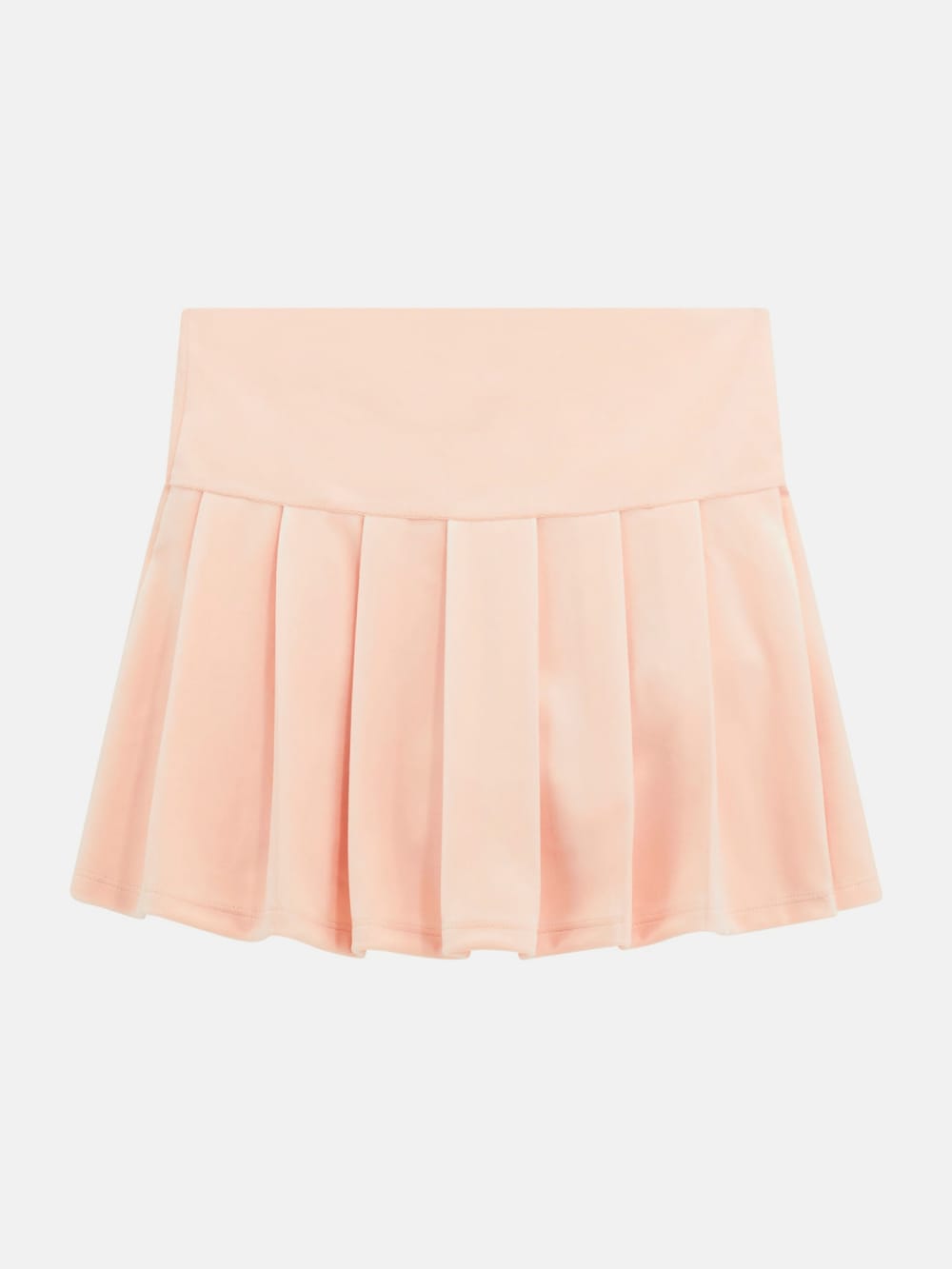 Eco Velvet Pleated Skirt (7-16)