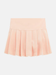 Eco Velvet Pleated Skirt (7-16)