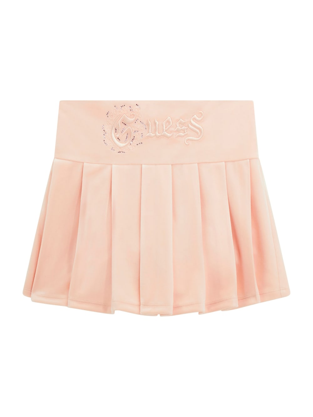 Eco Velvet Pleated Skirt (7-16)