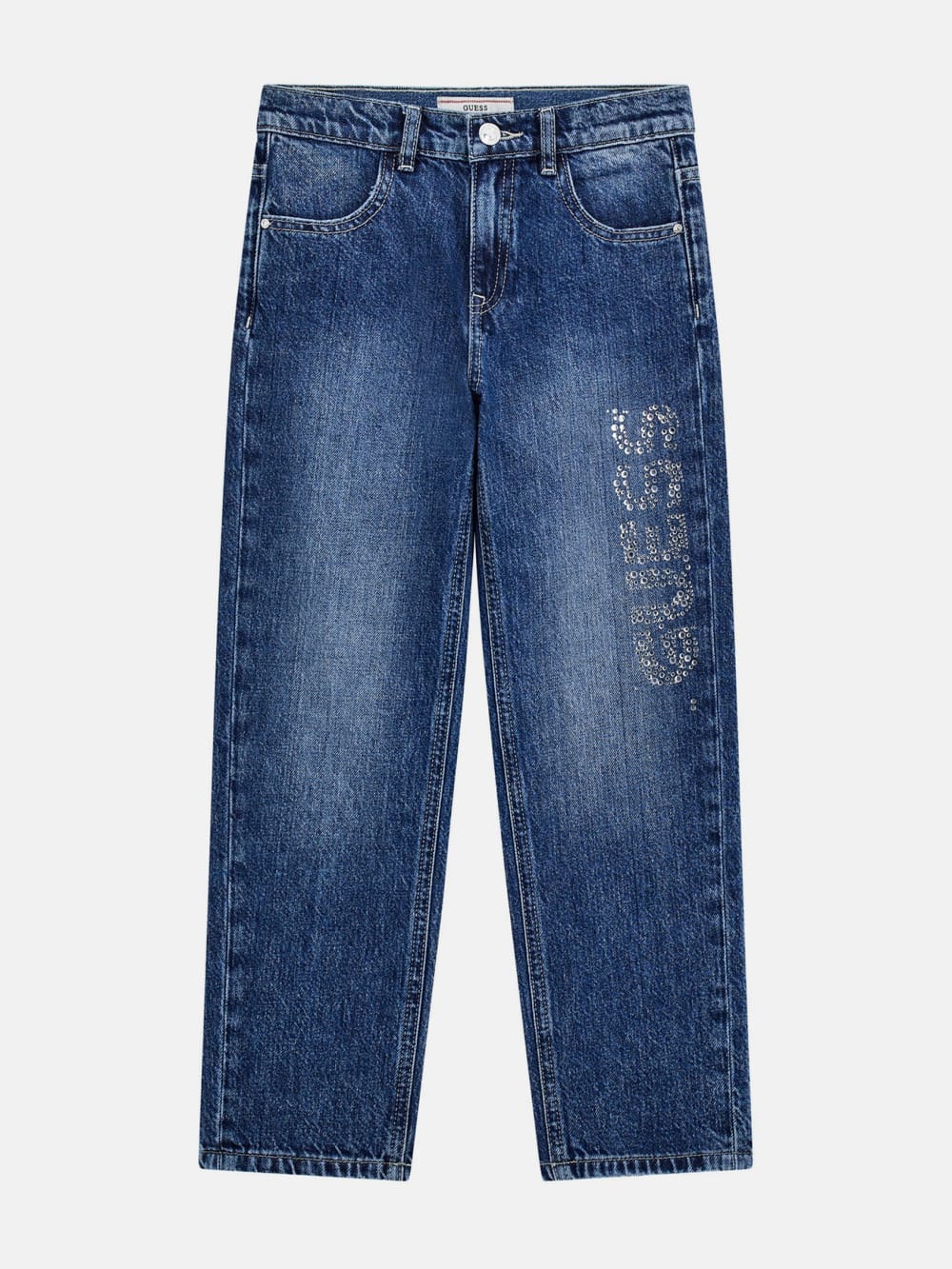 Rigid Denim Jeans (7-16)